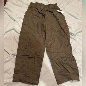 Kids Old Navy Olive Pants